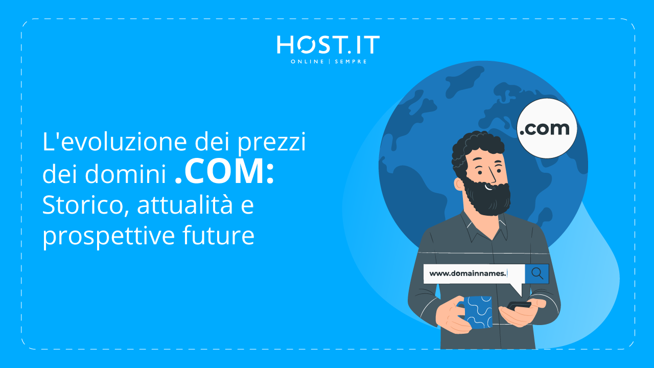 Evoluzione dei domini .com